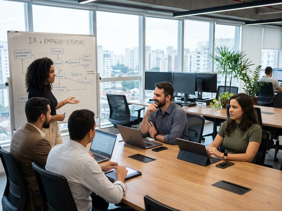 Avanço da Inteligência Artificial no Brasil e seus impactos sobre o emprego em TI