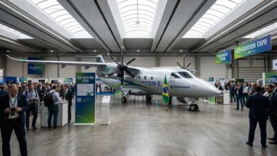 Projeto pioneiro da primeira aeronave 100% elétrica no Brasil é abandonado