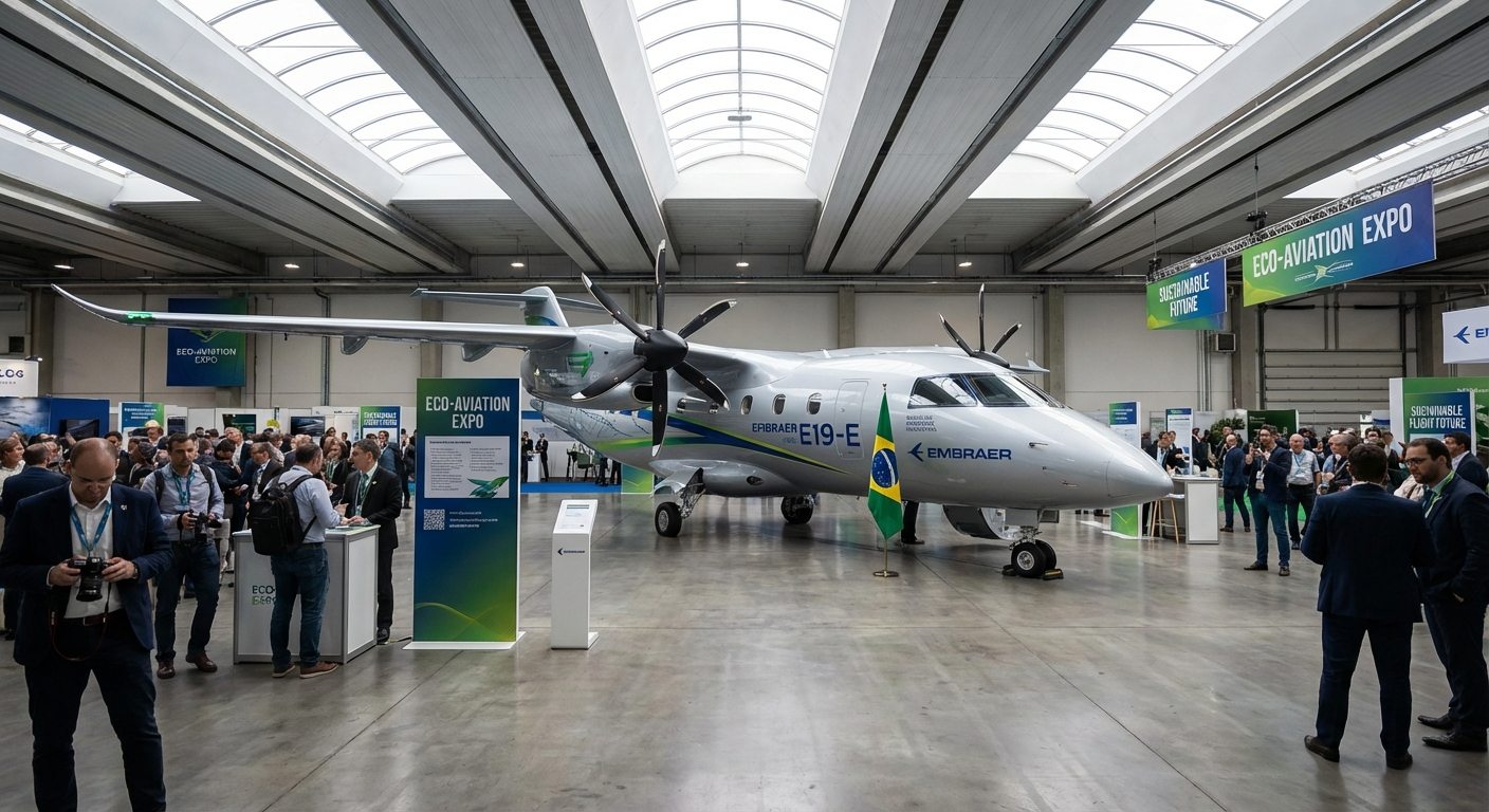 Por que o fim do projeto da 1ª aérea 100% elétrica no Brasil acende alertas? 1 Projeto pioneiro da primeira aeronave 100% elétrica no Brasil é abandonado