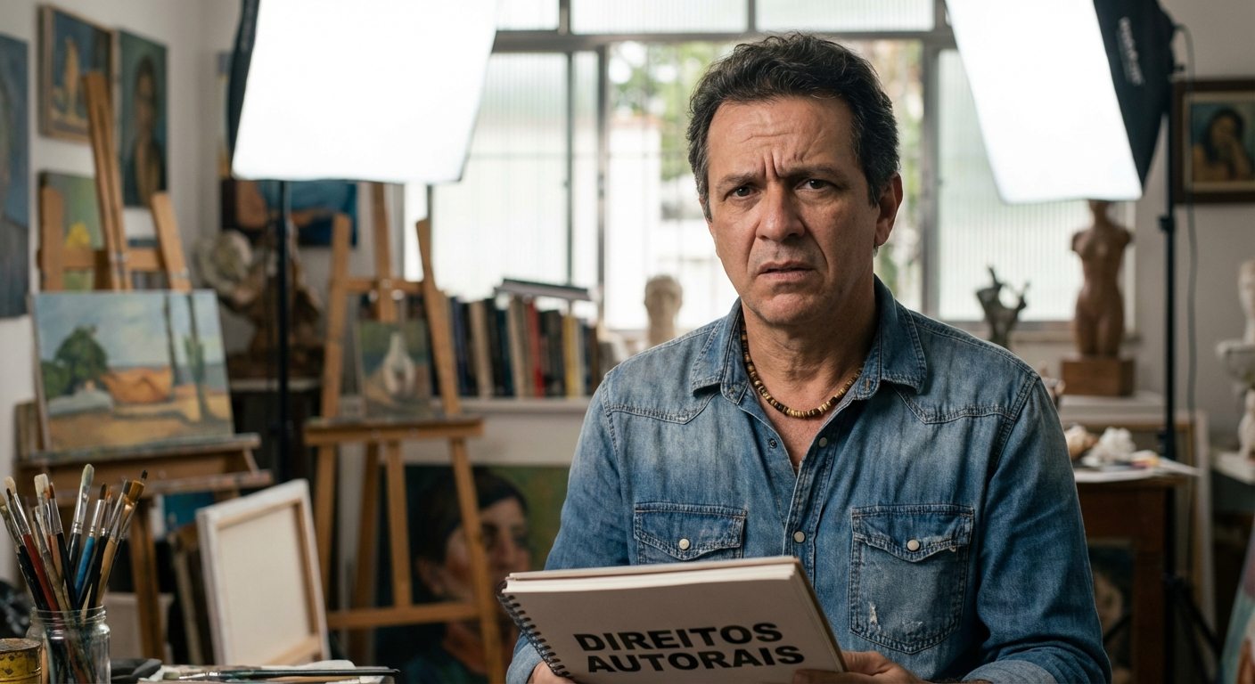 Por que a legislação brasileira ainda não protege artistas contra o uso indevido de IA? 53 Artistas brasileiros enfrentam falta de proteção legal contra uso indevido de obras pela inteligência artificial