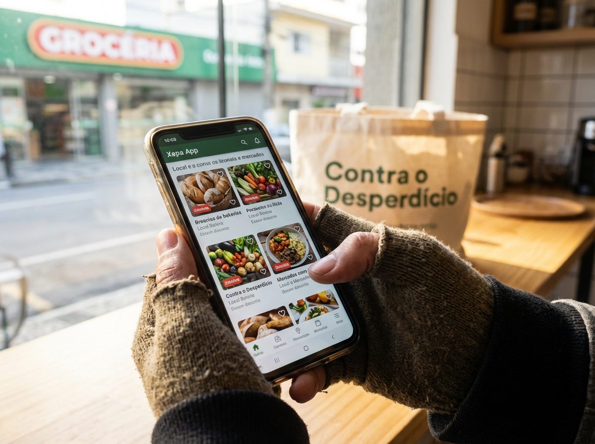 Por que o mercado bilionário de apps para salvar comida no Brasil ainda enfrenta desafios de sustentabilidade? 1 Mercado bilionário de apps para salvar comida cresce no Brasil e enfrenta desafios de sustentabilidade