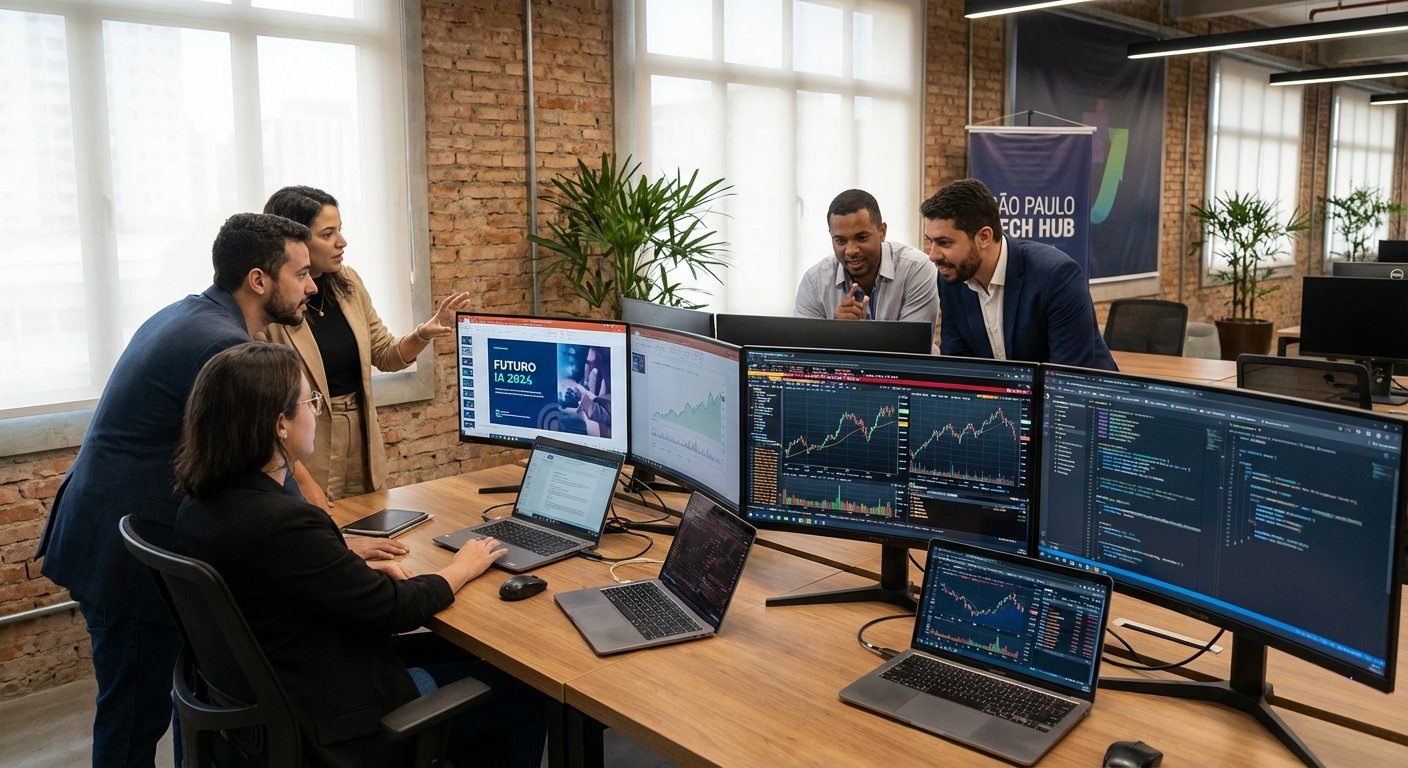 Milhões investidos em IA no Brasil ainda enfrentam desafios para gerar lucro