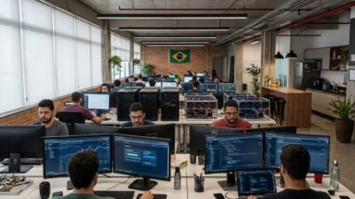 Desafios e Potencial da Mineração de Criptomoedas com IA no Brasil