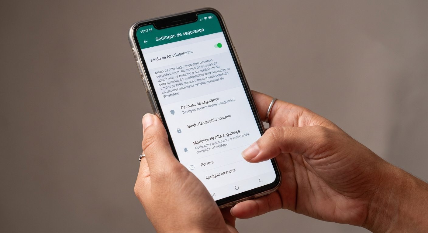WhatsApp lança modo de alta segurança, mas desafios culturais e técnicos limitam proteção no Brasil