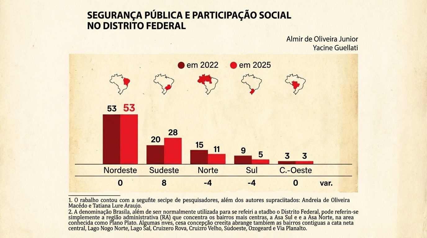 Violência urbana no Brasil: limites dos investimentos em segurança pública