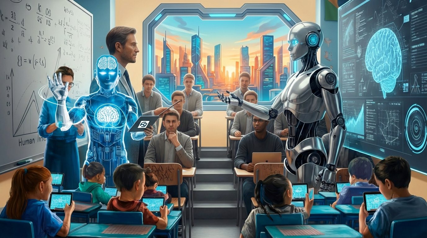 Proibição da substituição de professores por IA acende debate sobre futuro da educação no Brasil