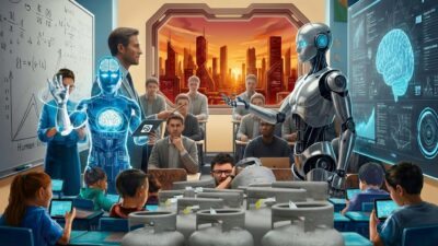 Debate sobre proibição da IA para substituir professores ameaça inovação na educação brasileira