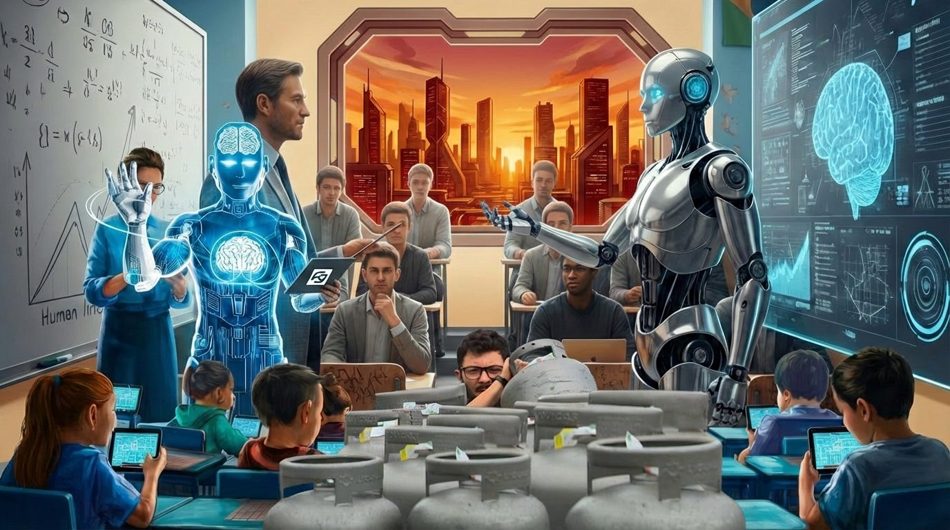 Por que proibir IA nas salas brasileiras pode travar a inovação educacional? 37 Debate sobre proibição da IA para substituir professores ameaça inovação na educação brasileira