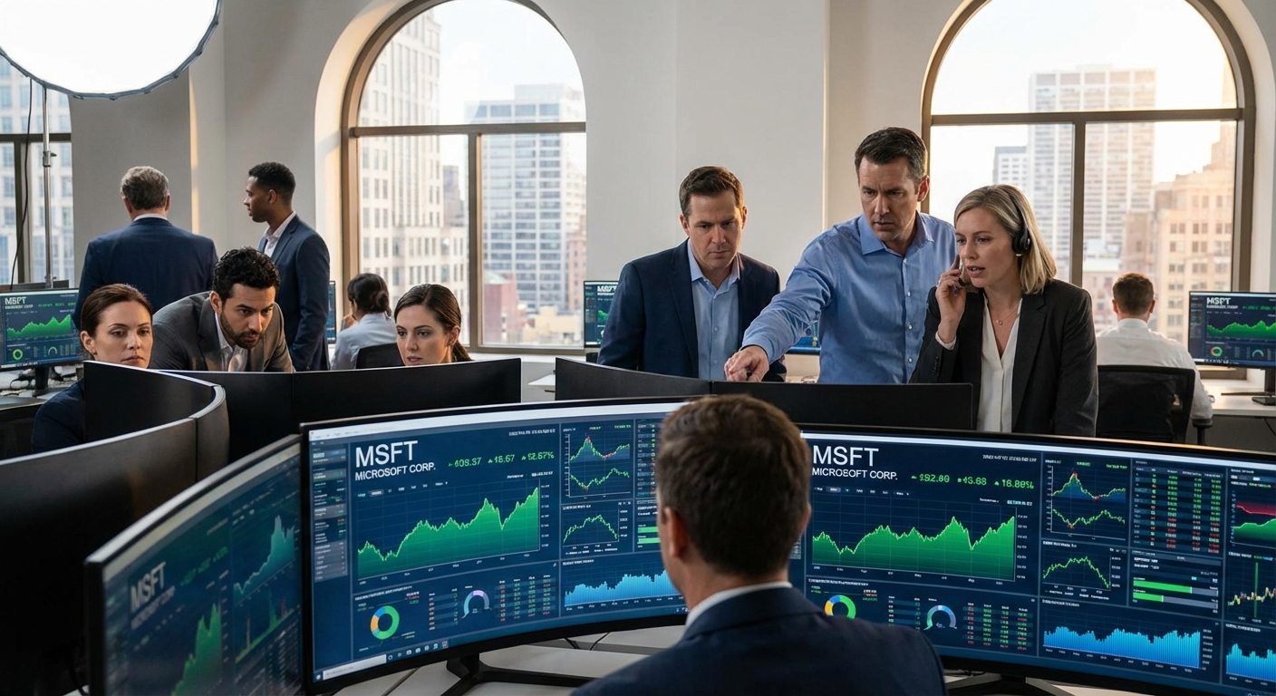 Queda de US$ 440 bilhões na Microsoft alerta para desafios da IA no Brasil