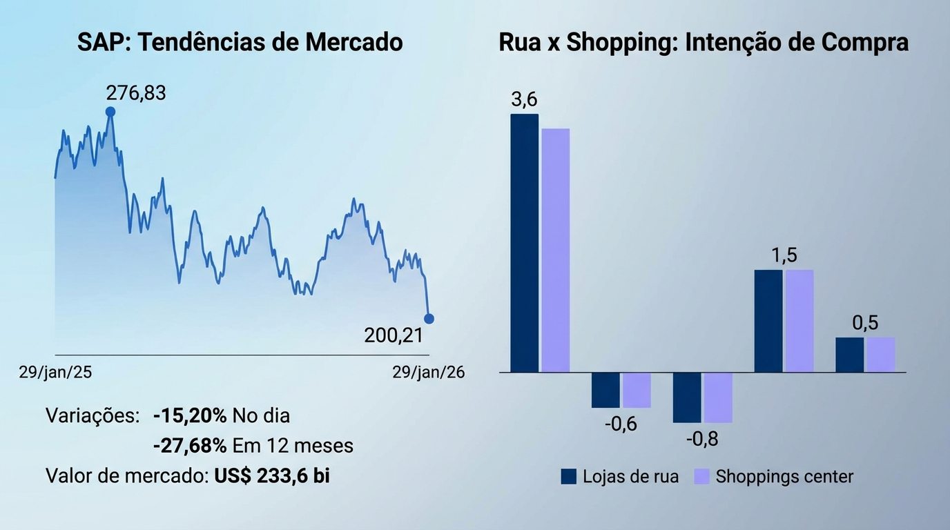 Queda das ações da Microsoft em IA preocupa investidores brasileiros