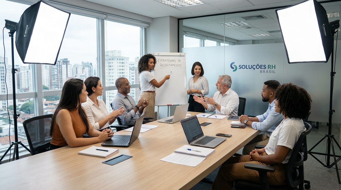 Resistência à inteligência artificial no recrutamento trava modernização no Brasil