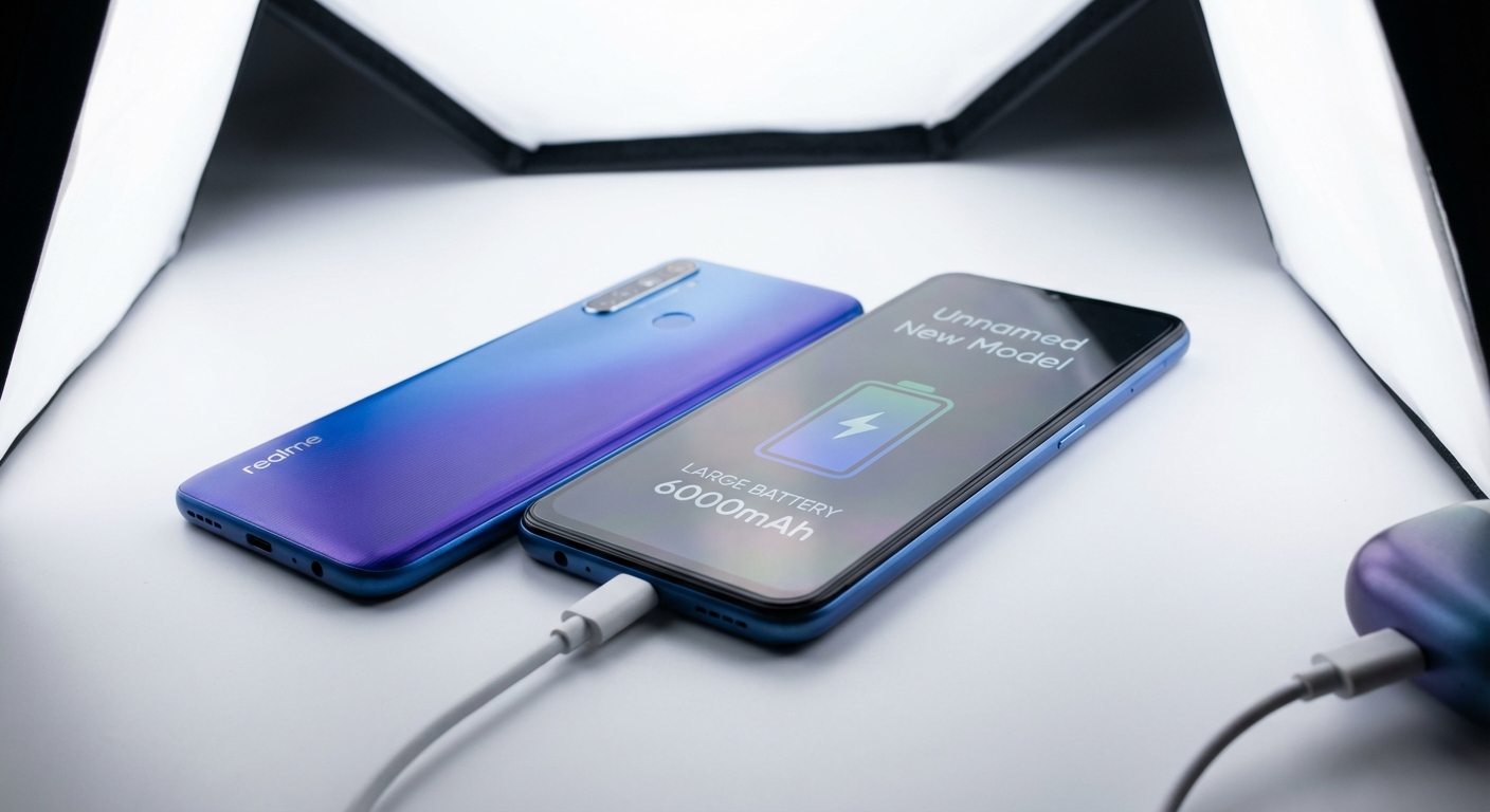 Realme prepara smartphone com bateria de até 3 dias e função powerbank