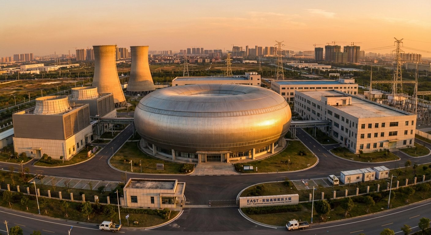 Brasil enfrenta desafios para adotar a tecnologia chinesa de fusão nuclear até 2030