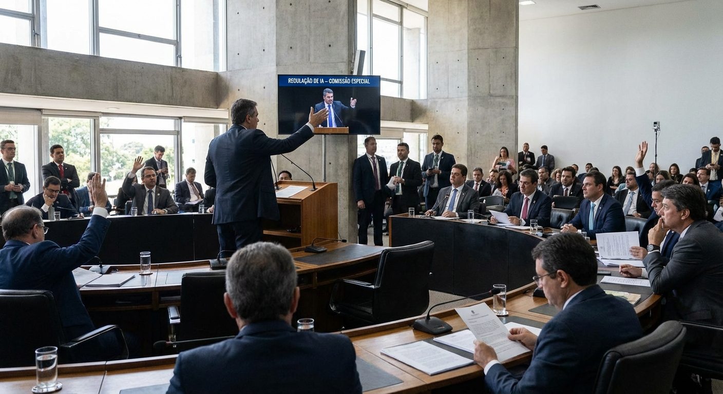 Regulação da IA em 2024: Brasil debate marco legal para proteger a democracia