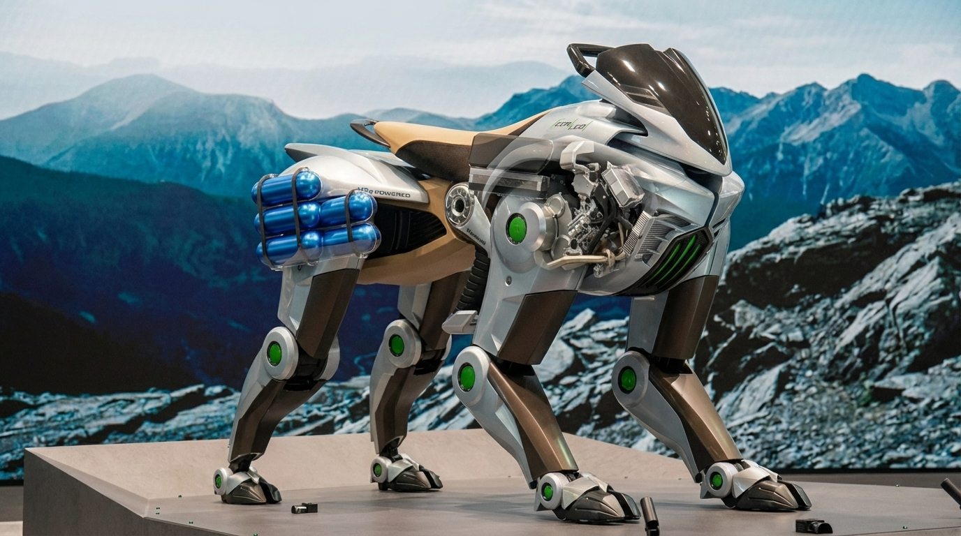 Robôs humanoides na CES 2026: o Brasil está pronto para o impacto industrial? 1 Robôs humanoides na CES 2026 mostram avanços que desafiam a indústria automotiva brasileira