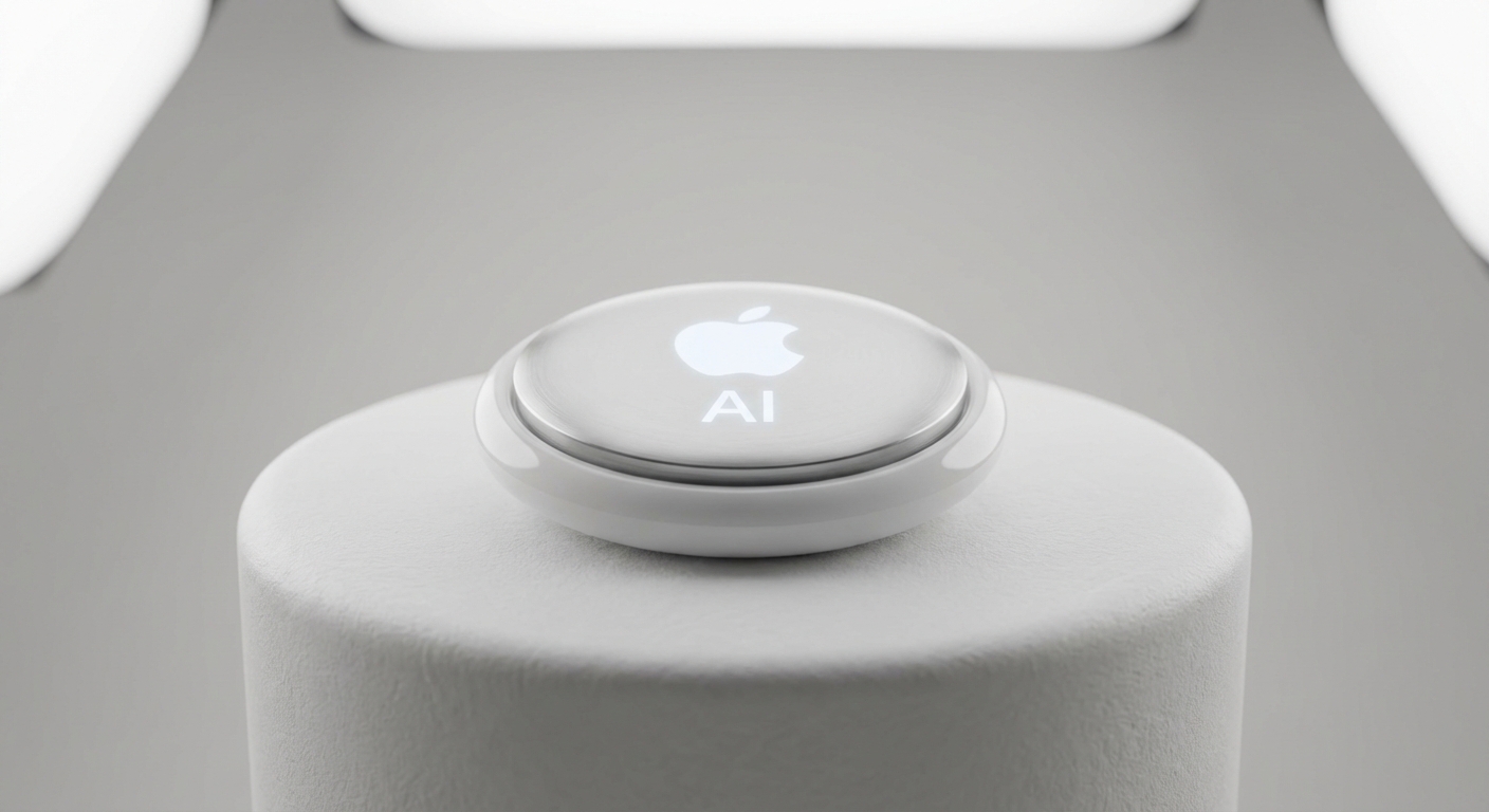 Rumor: Apple AI Wearable compacto com tamanho similar ao AirTag ainda sem preço definido 55 Apple desenvolve wearable compacto com inteligência artificial integrado ao ecossistema