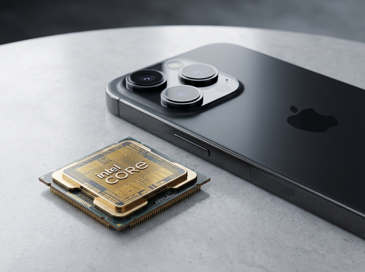 Rumor: Apple iPhone futuro poderá usar chips Intel para potencial aumento de desempenho 54 Apple pode usar chips Intel em futuros iPhones para aumentar desempenho