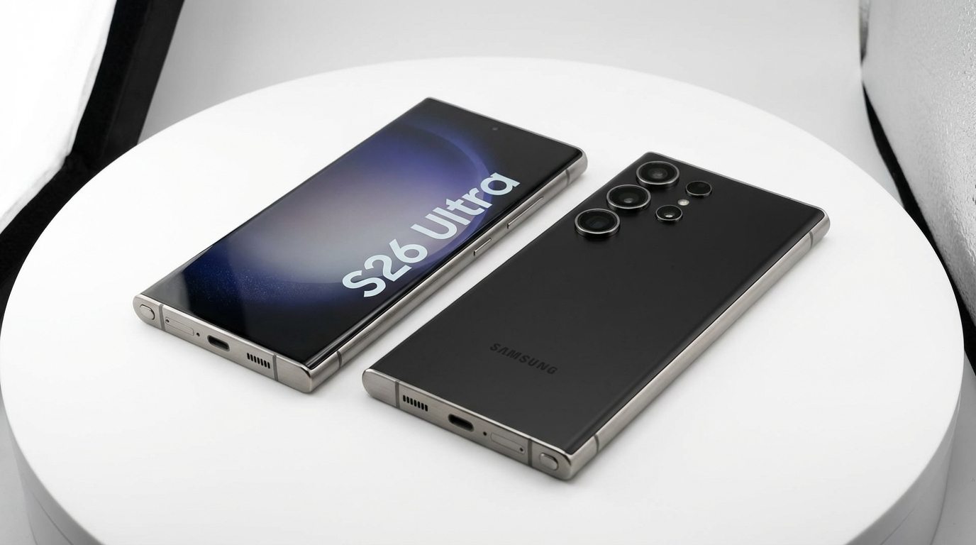 Samsung Galaxy S26 Ultra pode chegar com design inovador e preço surpreendentemente menor