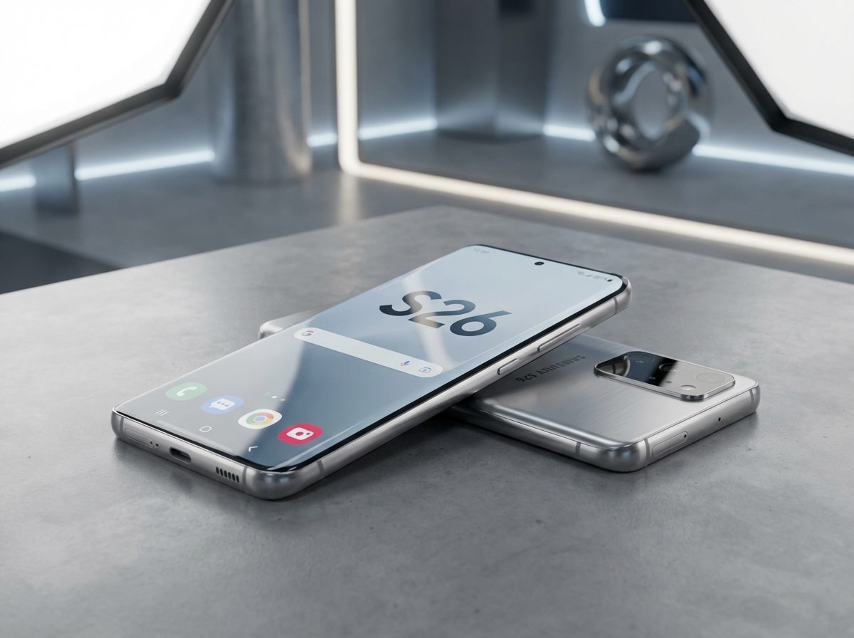 Samsung anuncia Galaxy S26 com comunicação via satélite para 2026