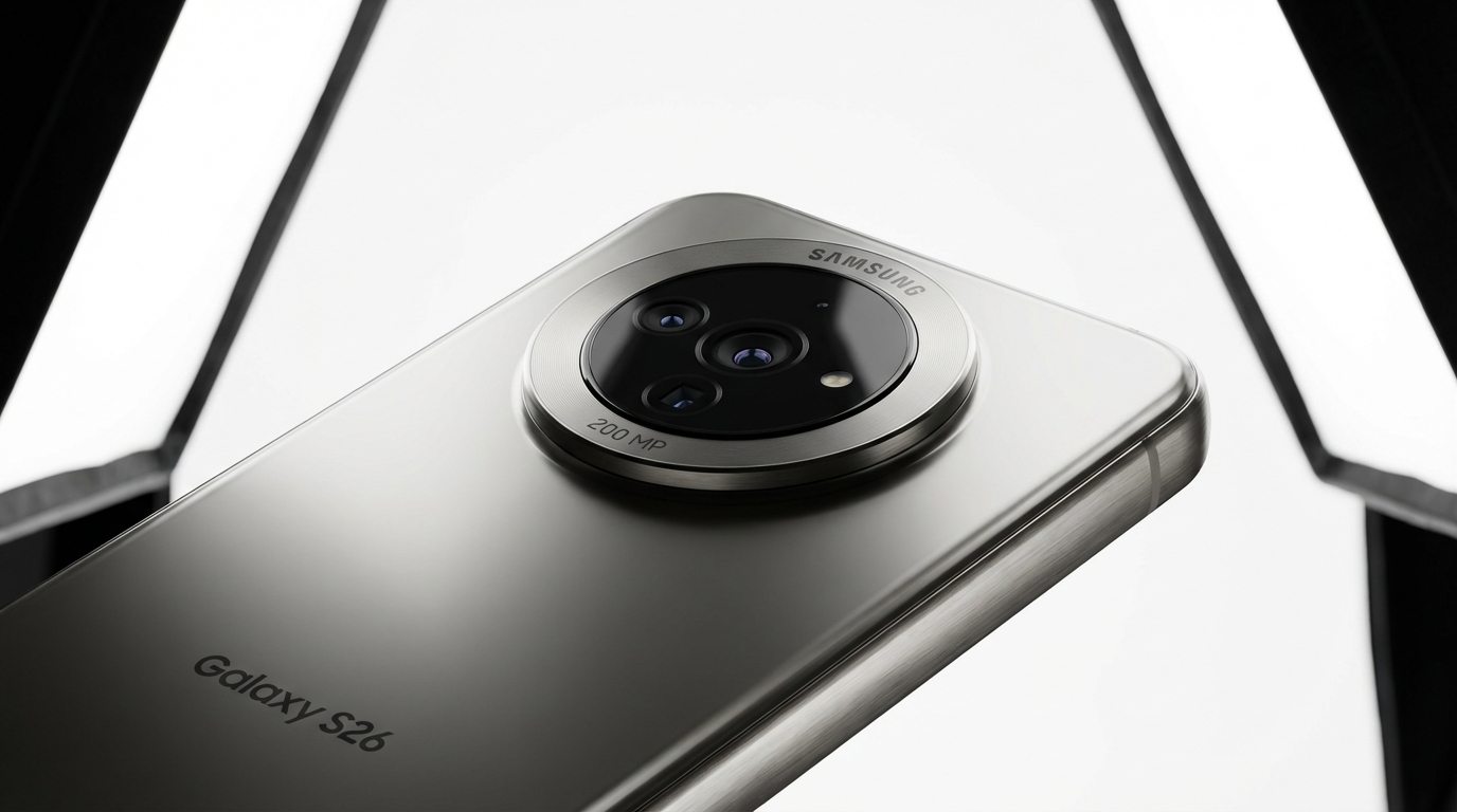 Samsung Galaxy S26 chega ao Brasil com câmera de 200 MP e bateria de 5000 mAh