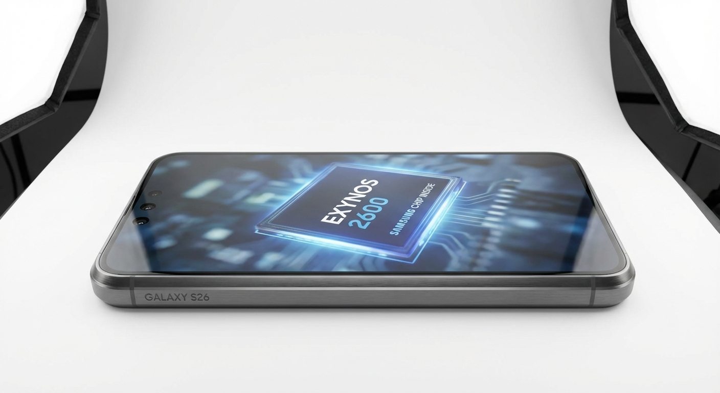 Samsung Galaxy S26 chega com processador Exynos 2600 e compatibilidade global 1 Samsung Galaxy S26 chega com processador Exynos 2600 e compatibilidade global 5G
