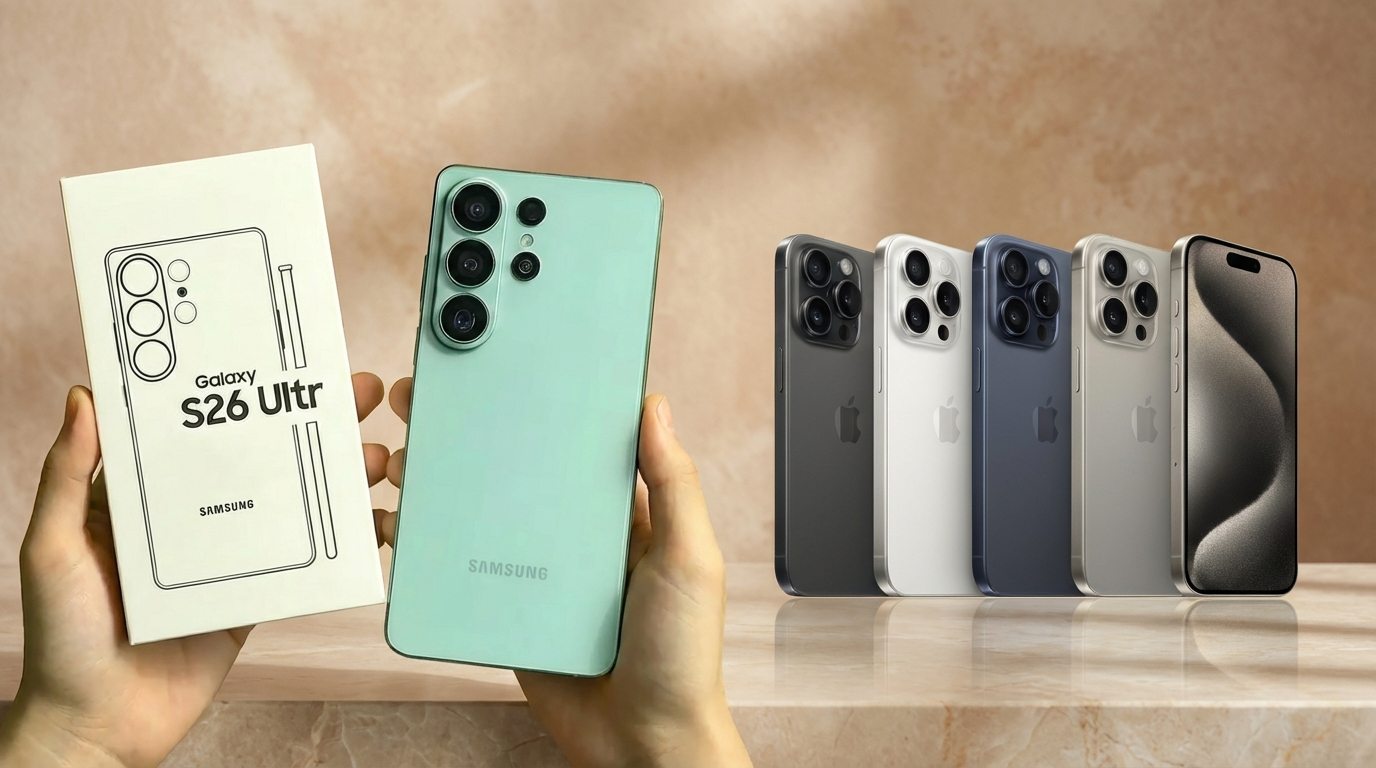 Samsung Galaxy S26 deve chegar com chip avançado de 2nm e melhorias no carregamento rápido