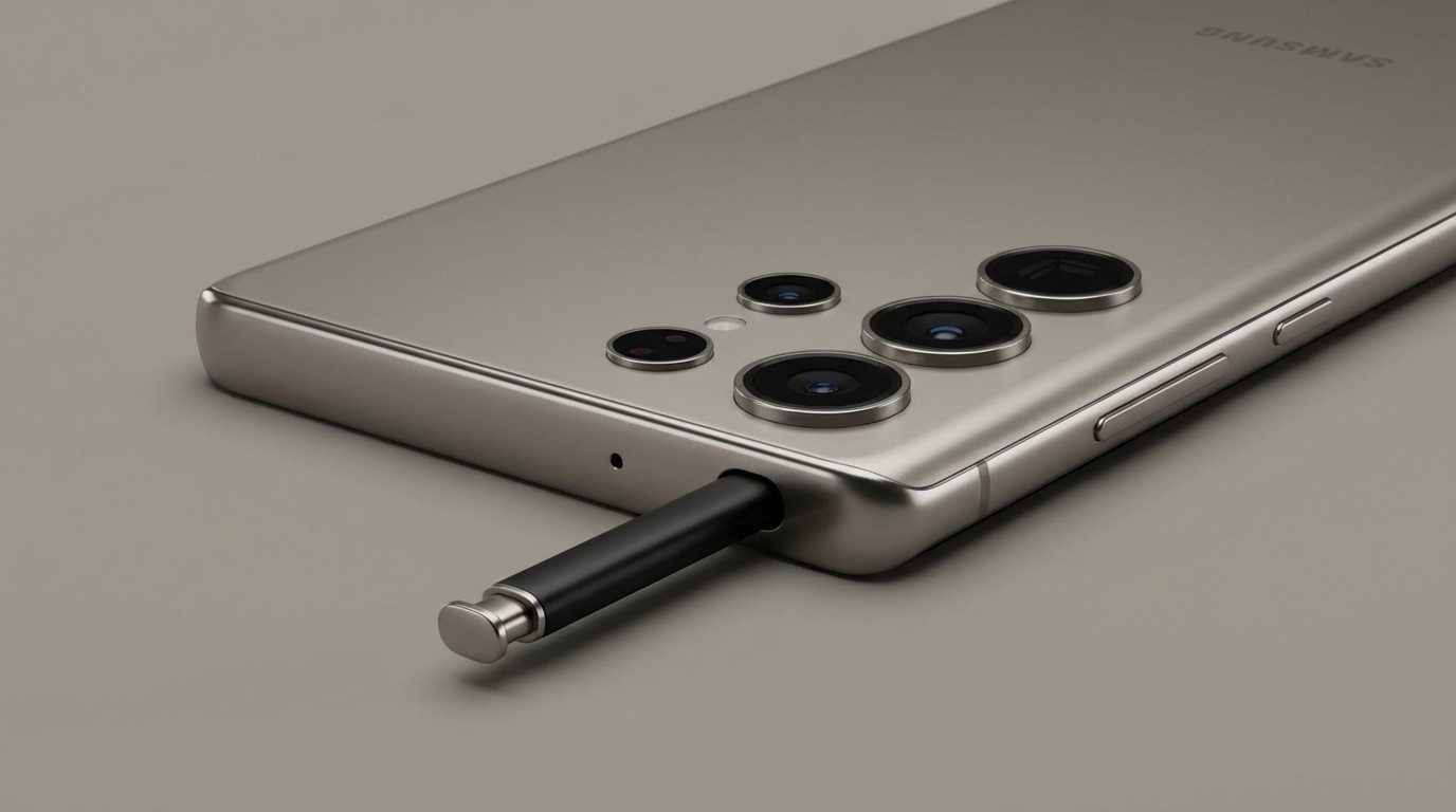 Samsung lança Galaxy S26 Ultra com design renovado e S Pen integrada