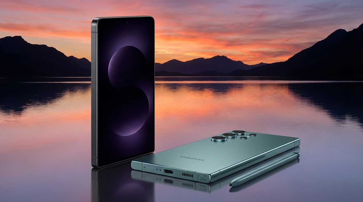 Samsung confirma lançamento do Galaxy S26 Ultra em 2026 com bateria reforçada e carga rápida de 60W