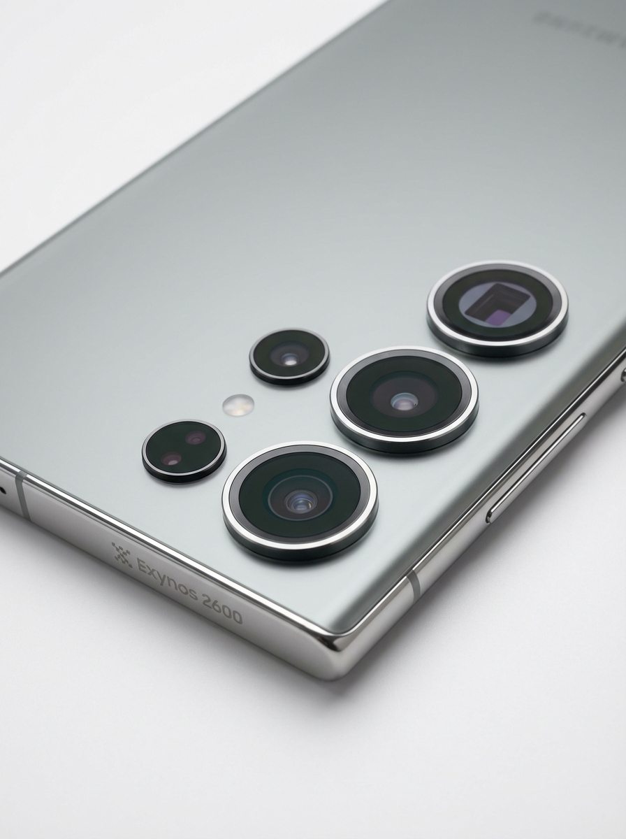 Samsung Galaxy S26 Ultra chega com câmera de 200MP e GPU Exynos 2600 para revolucionar o mercado móvel