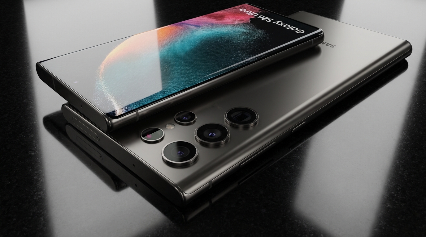 Samsung Galaxy S26 Ultra deve chegar com câmera avançada e display AMOLED aprimorado