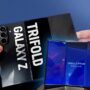 Samsung apresenta Galaxy Z TriFold, inovador smartphone com tela tri-fold dobrável