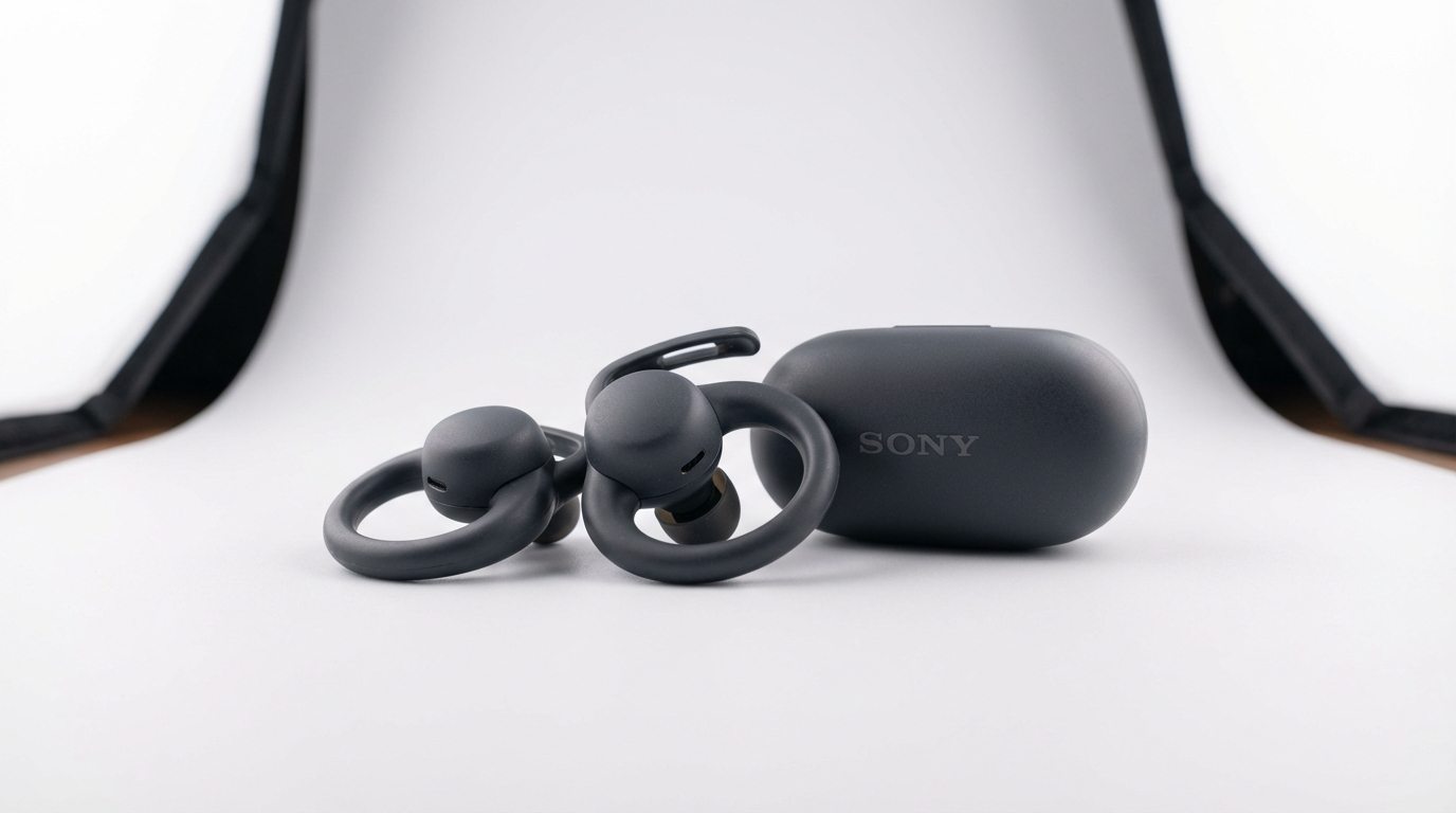 Sony lança LinkBuds Clip, fone compacto e prático para uso básico