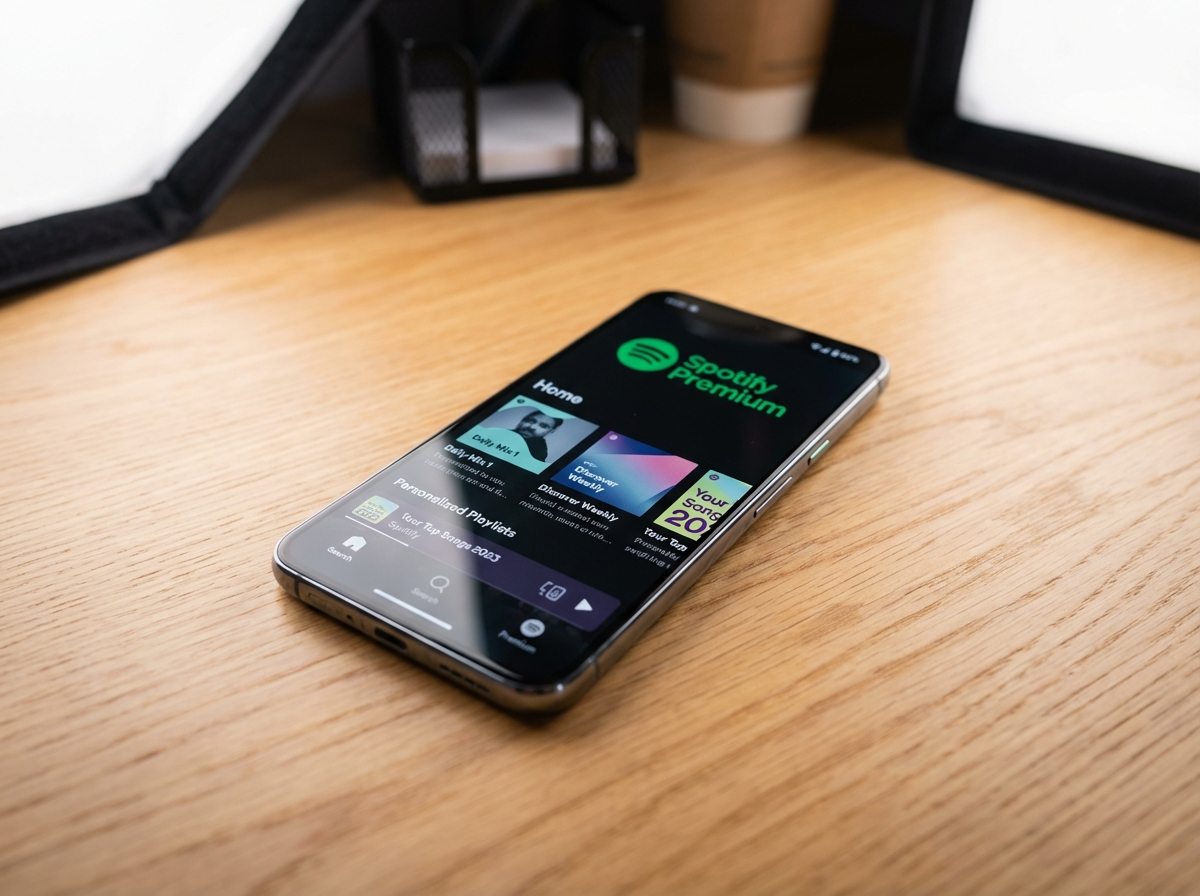 Spotify anuncia atualização do Premium com áudio avançado e reajuste em 2026