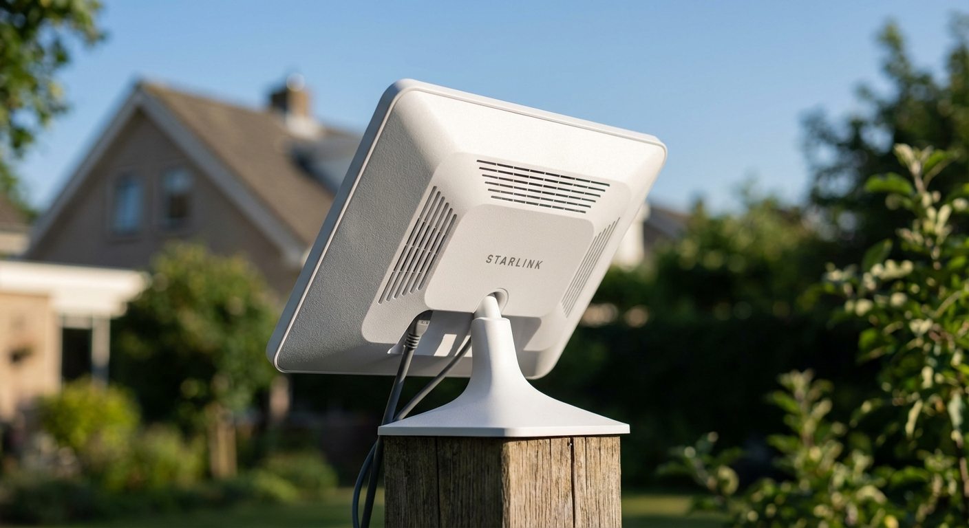 Starlink Lite: Internet via satélite acessível chega para conectar regiões remotas