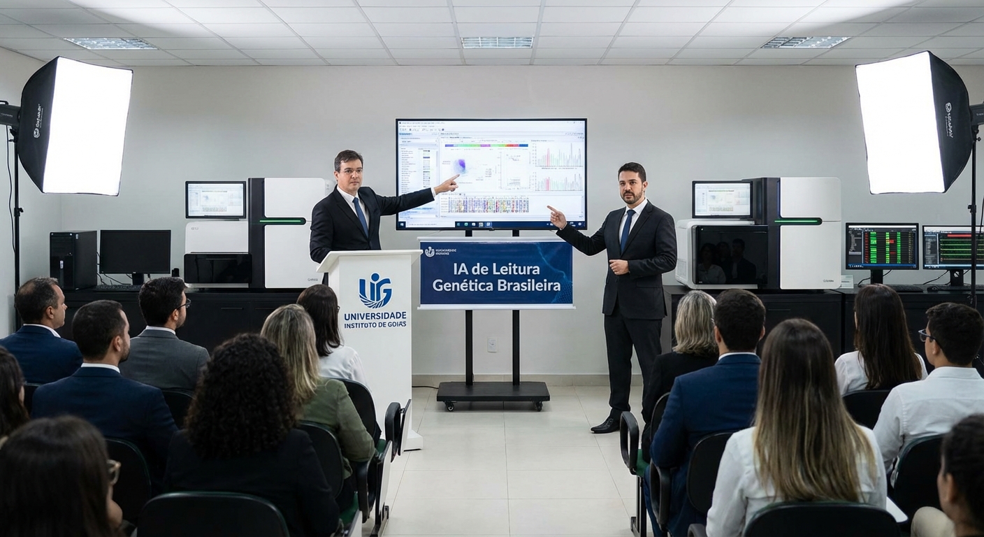 Universidade/Instituto de Goiás lança IA de Leitura Genética Brasileira com foco em DNA local 57 Universidade de Goiás lança IA para leitura genética com foco na população brasileira