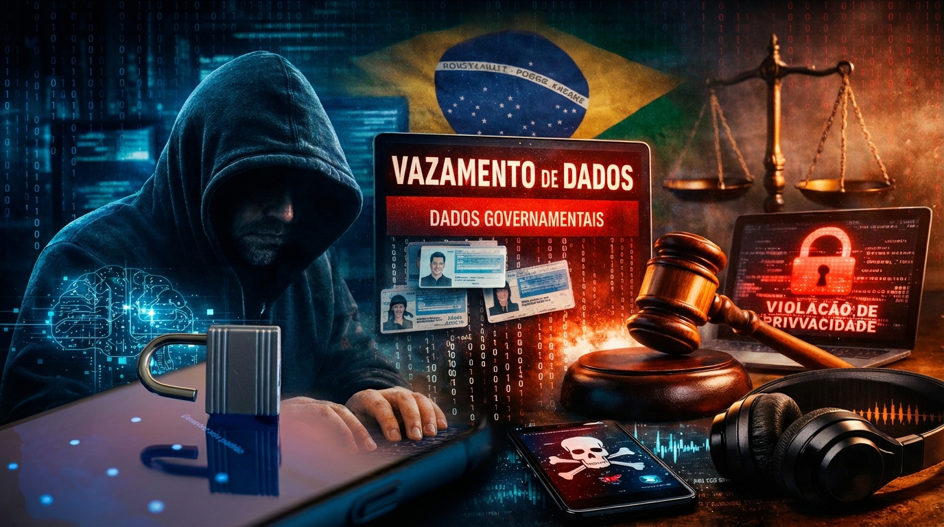 O vazamento de 149 milhões: como isso afeta a privacidade dos brasileiros? 53 Vazamento expõe 149 milhões de logins e senhas de brasileiros