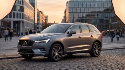 Volvo EX60: o novo crossover elétrico da Volvo com inteligência artificial e segurança avançada