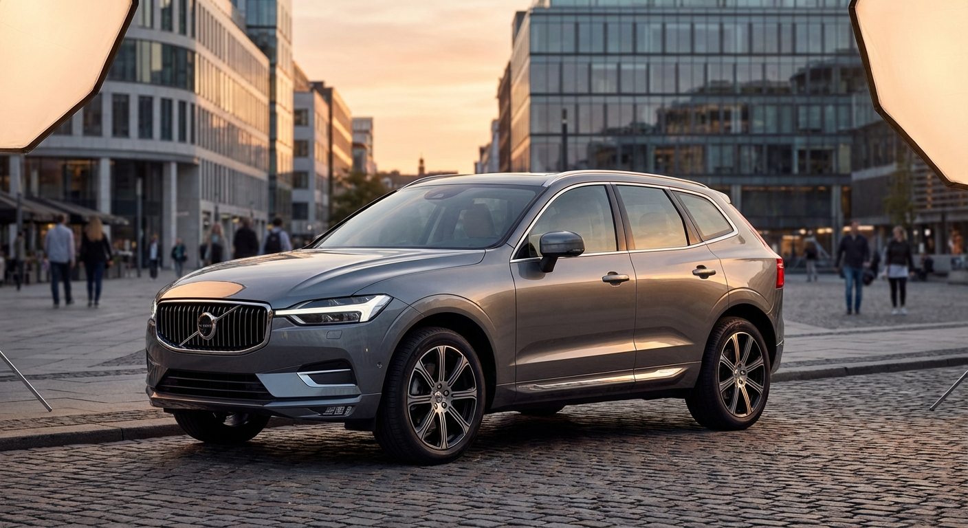 Volvo EX60: o novo crossover elétrico da Volvo com inteligência artificial e segurança avançada