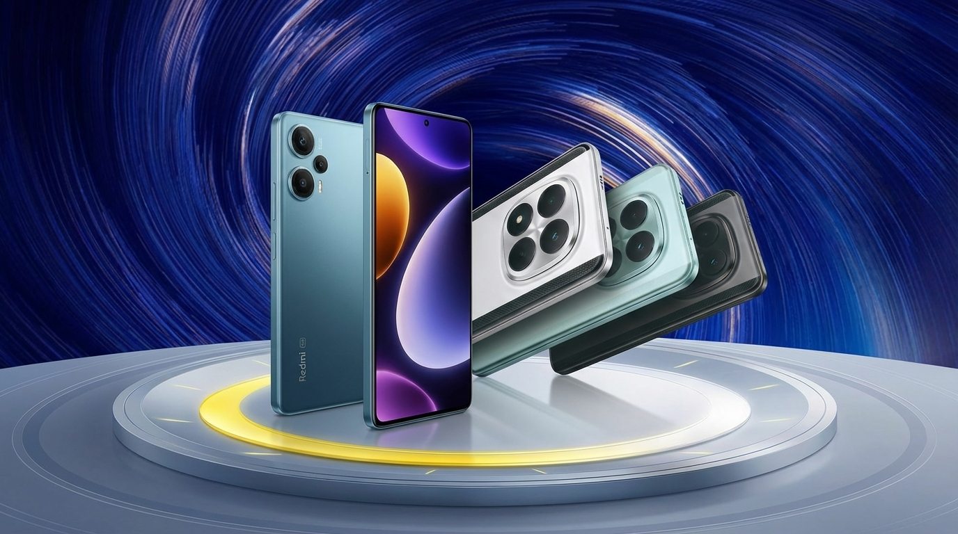 Xiaomi lança celulares Redmi e POCO com HyperOS 3; preço varia por modelo 1 Xiaomi lança novos smartphones Redmi e POCO com HyperOS 3 e preços variados