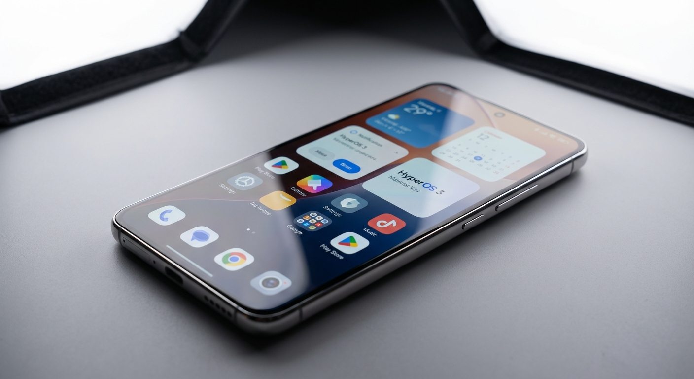 Xiaomi lança HyperOS 3 baseado no Android 16 com interface renovada e maior estabilidade