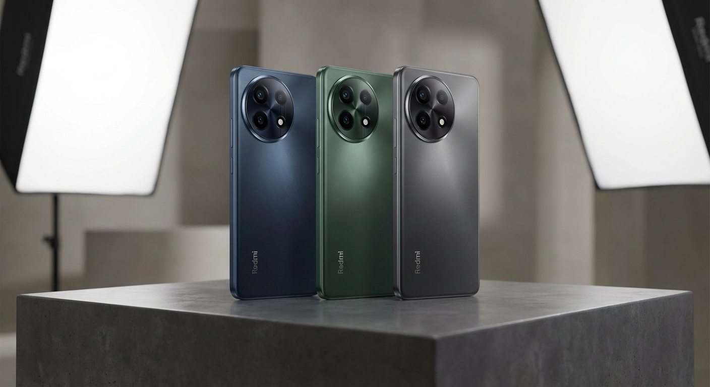 Xiaomi apresenta linha Redmi Note 15 com câmeras avançadas e preços acessíveis no Brasil