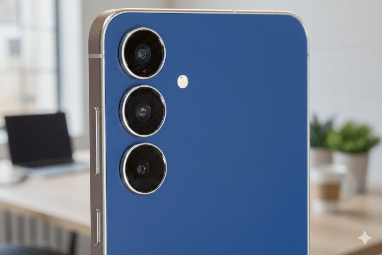 Cameras galaxy S25 FE