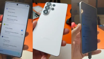 Fotos vazadas Galaxy S26