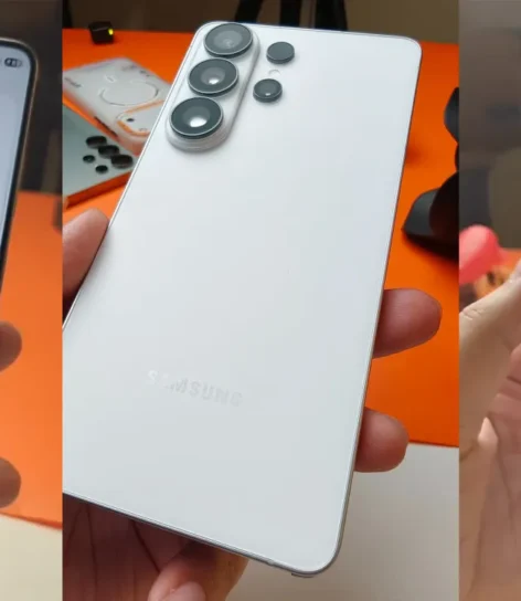 Fotos vazadas Galaxy S26