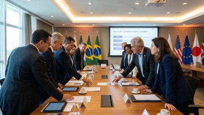Acordos internacionais expõem vulnerabilidades da inovação no Brasil 45 Vulnerabilidades em acordos internacionais ameaçam inovação tecnológica no Brasil