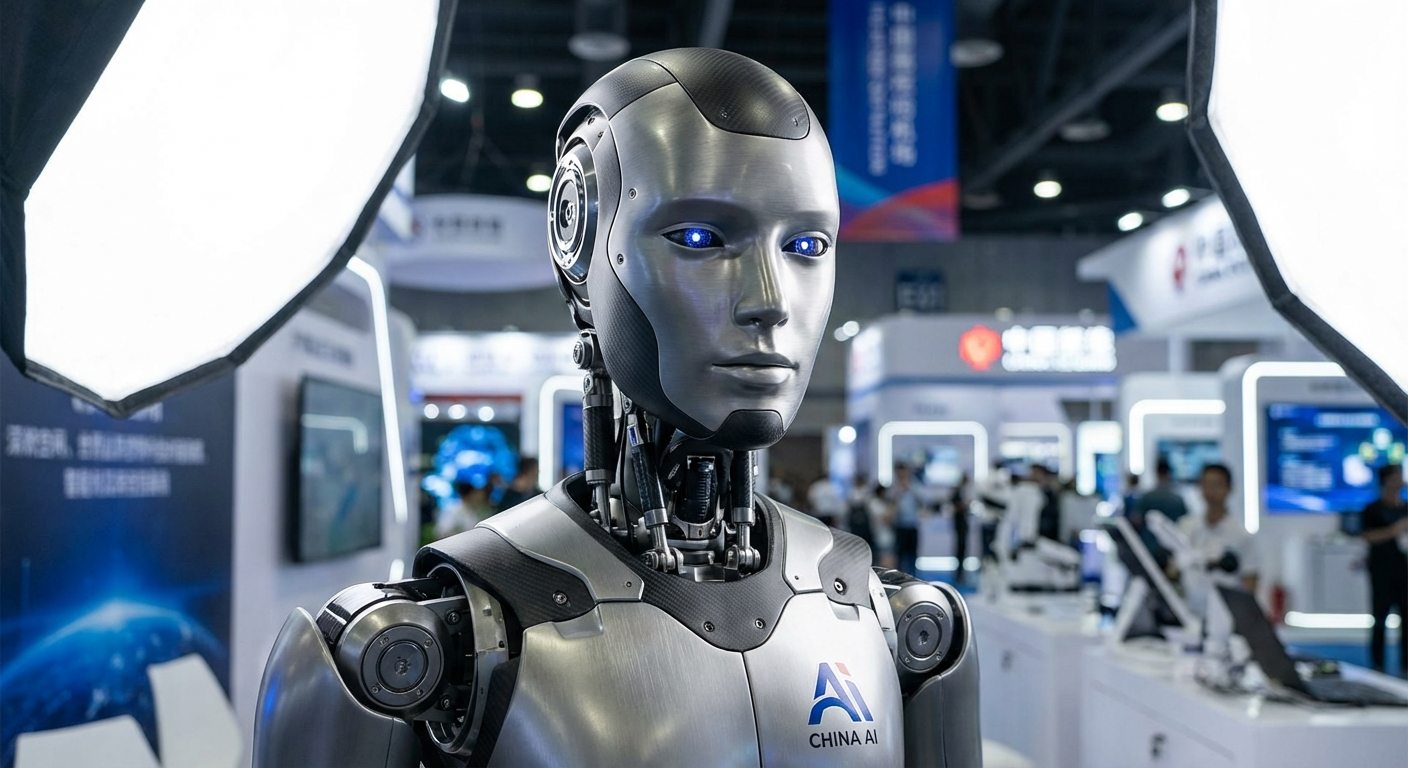 Empresa chinesa lança robô de IA com movimentos naturais e aparência humanizada