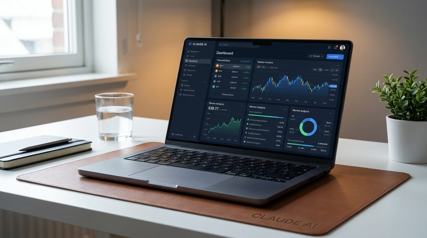 Anthropic lança Claude AI, nova ferramenta de análise financeira avançada para investidores