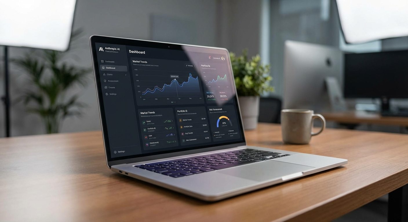 Anthropic lança ferramenta de IA para análise financeira com foco em bancos e investidores