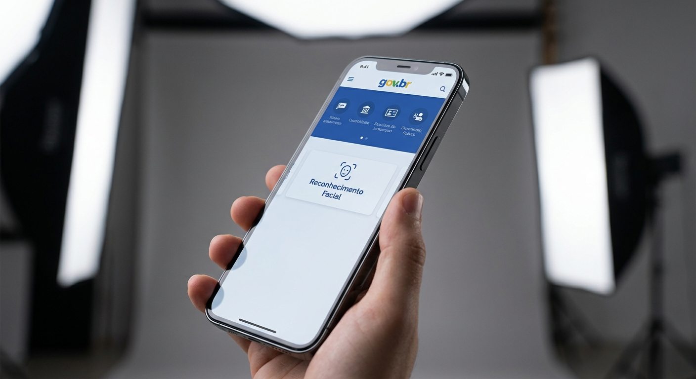 Atualização do App Gov.br traz login por reconhecimento facial e sem senha