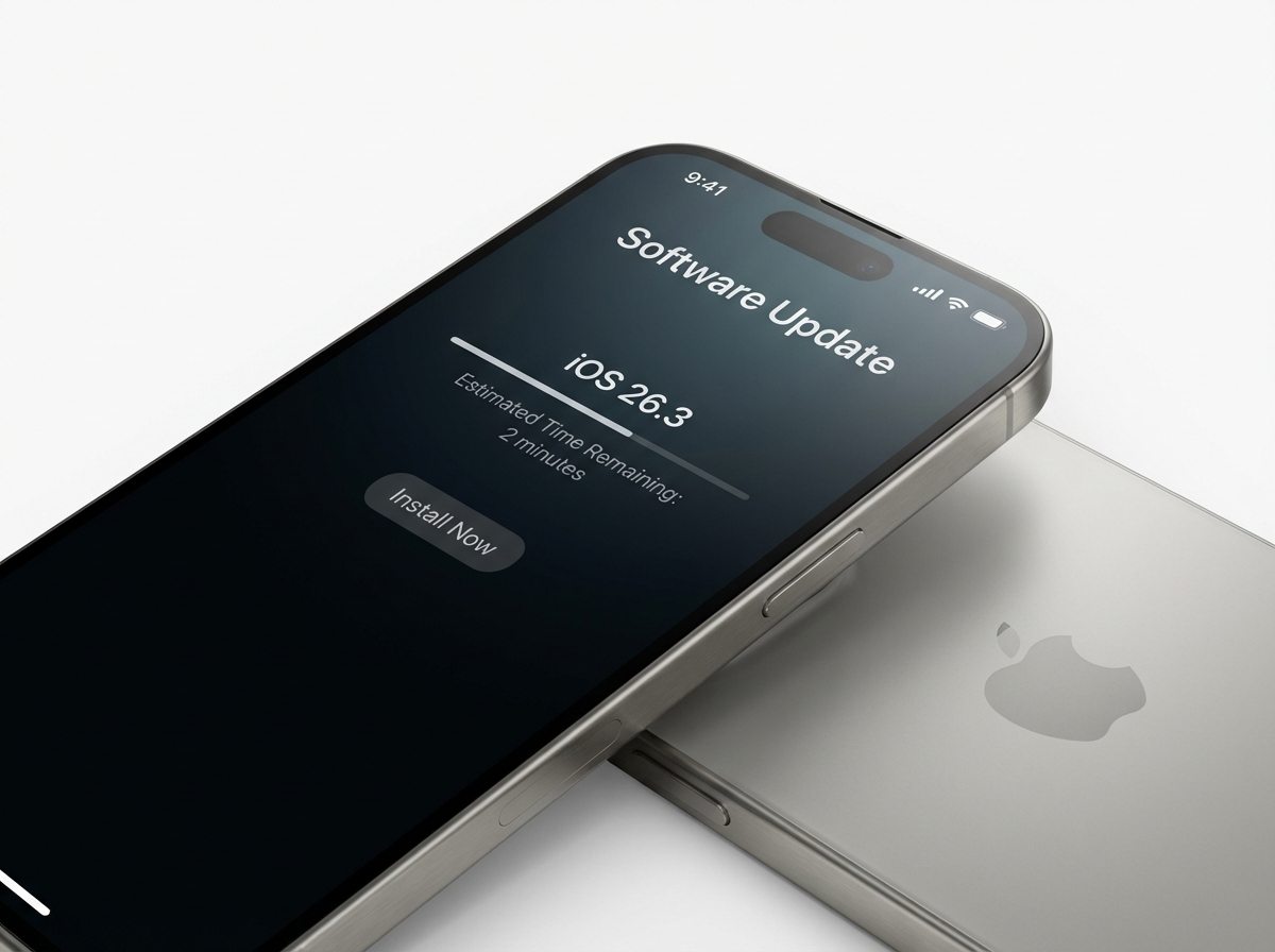 Apple lança iOS 26.3 com correções e melhorias para iPhones e iPads